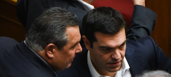 «Δεν θα γίνω Ιφιγένεια για να επιβιώσεις εσύ» -O κακός χαμός μεταξύ Τσίπρα-Καμμένου… για το διαζύγιο